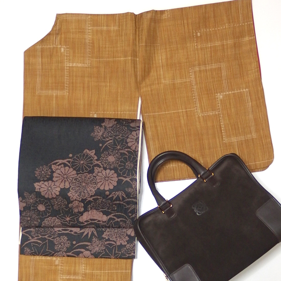 着物に合うブランドバッグの筆頭、ロエベ アマソナ人気の秘密。 | 千成堂着物店 公式ブログ