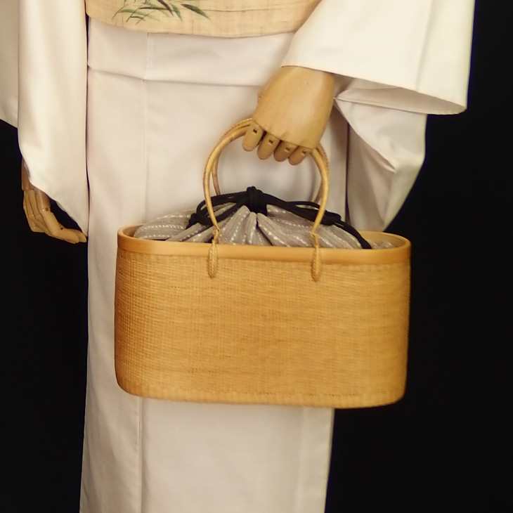 タイ王室御用達 KOMKRIT(コムクリット/プラニー)工房 竹細工バッグを正規取扱いしております。 | 千成堂着物店 公式ブログ