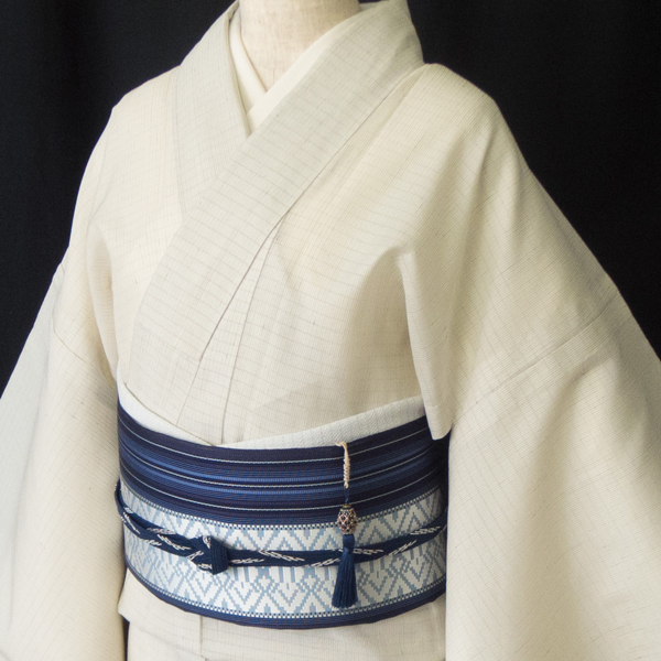 Sakuraco 濱守櫻子 作 帯飾り サンドストーンのコーディネート