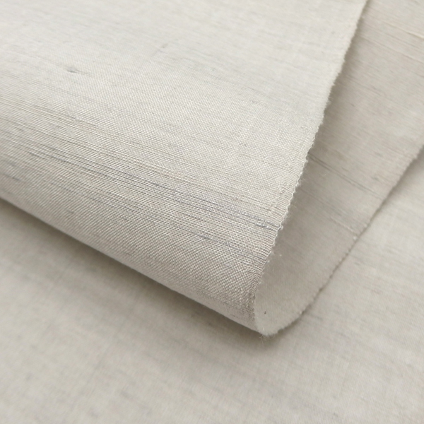 本場久米島紬 ゆうな染の生地アップ