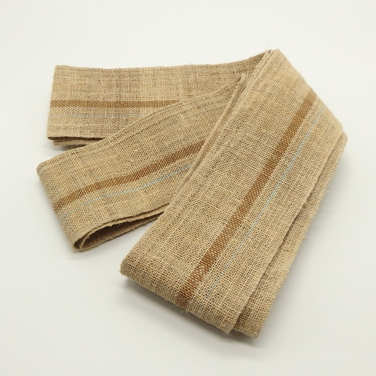 出羽の織座 藤布の角帯、本袋帯