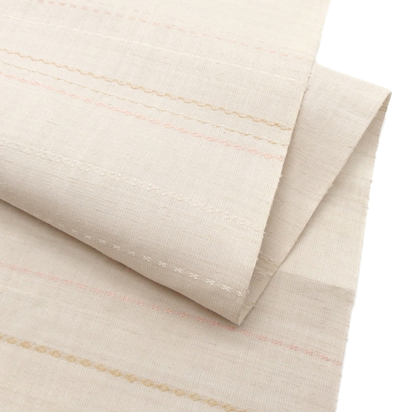 千成堂着物店 特注 横山俊一郎 三才山紬の着尺の生地感