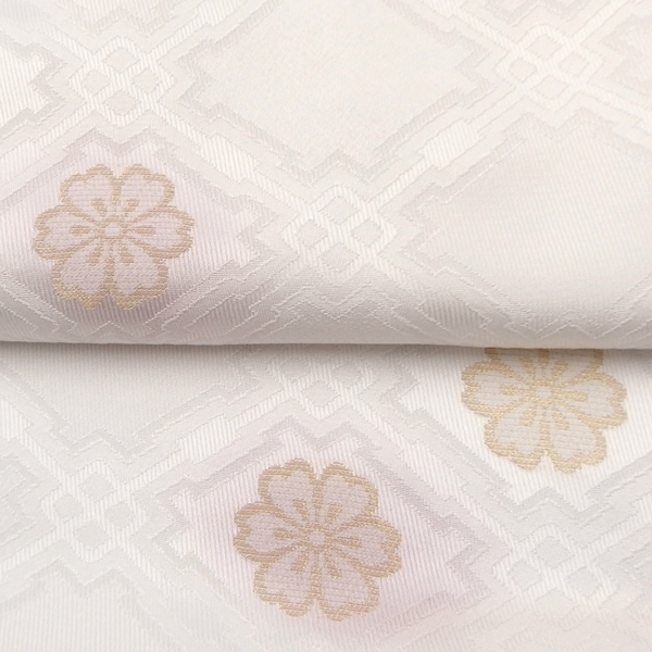 洛風林の袋帯「桃山唐草文」と京縫いの付下げのコーディネート | 千成 