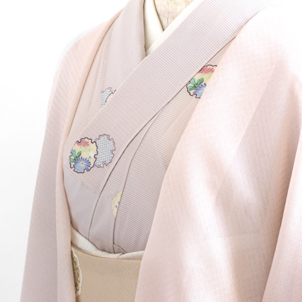 勝山さと子 羽織の着用イメージ