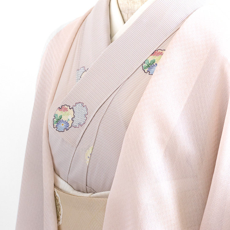 勝山さと子 羽織の着用イメージ