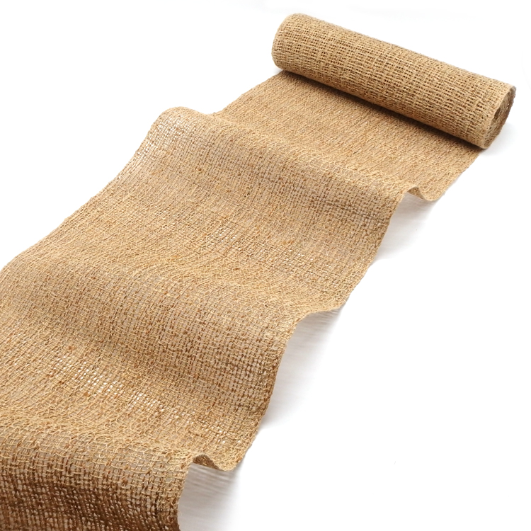 出羽の織座 戸屋優 「草布帯 変り捩り織」の全景