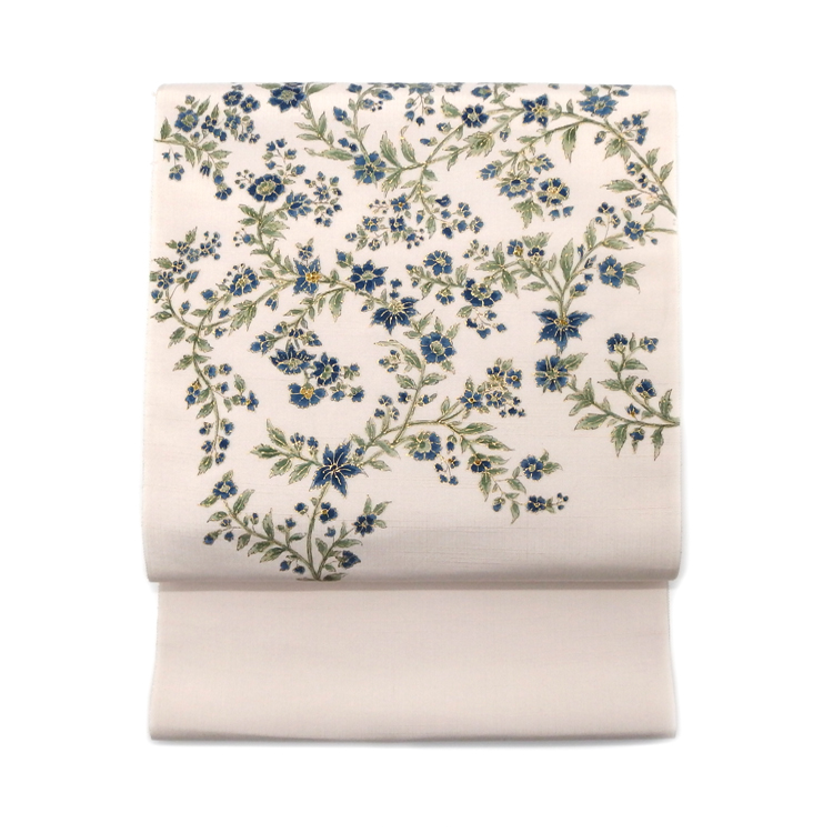 大浦紫山工房さんに別注した江戸更紗の帯は「美しい古典裂」の香りがする | 千成堂着物店 公式ブログ