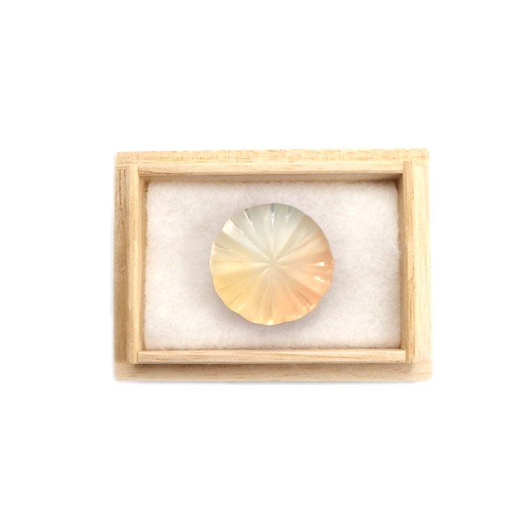 古川莉恵 帯留 「はなび」千成堂着物店 別注