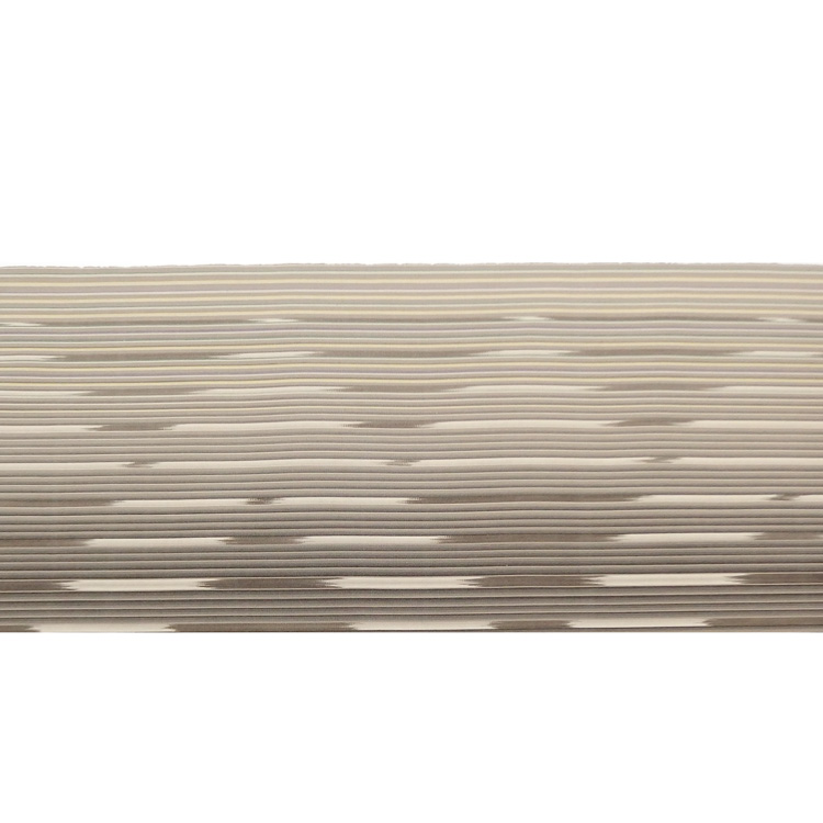 遠藤聡子 「微睡（まどろみ）千成堂別注」 小倉織絣入帯の帯前