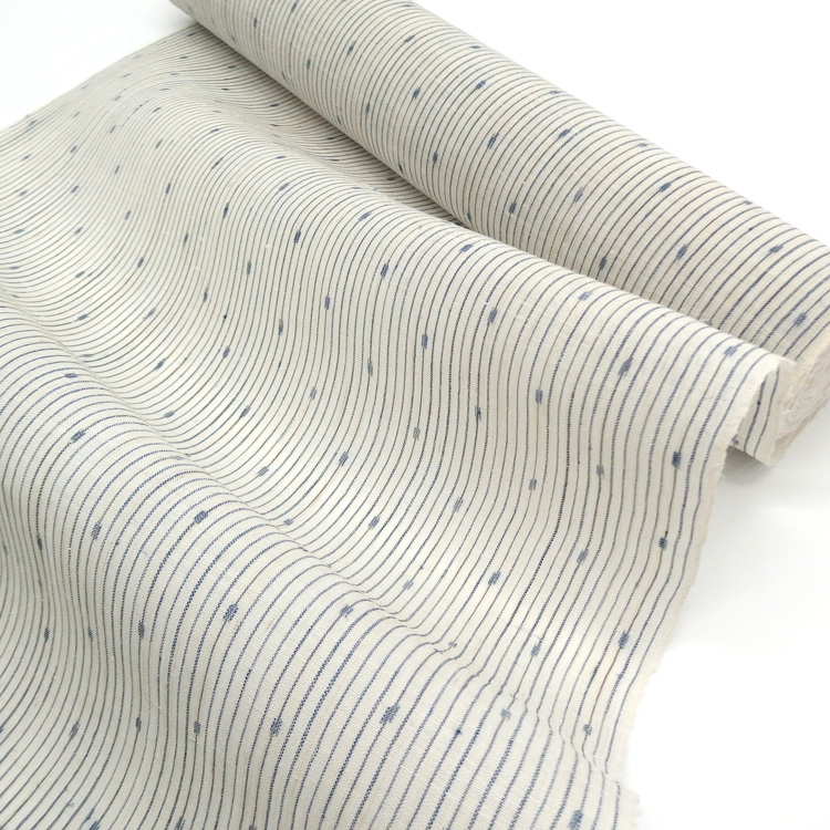 越後上布 千成堂着物店別注 生地感