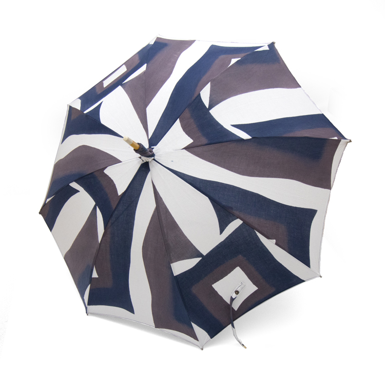 内藤早苗 注染の日傘「風」柄