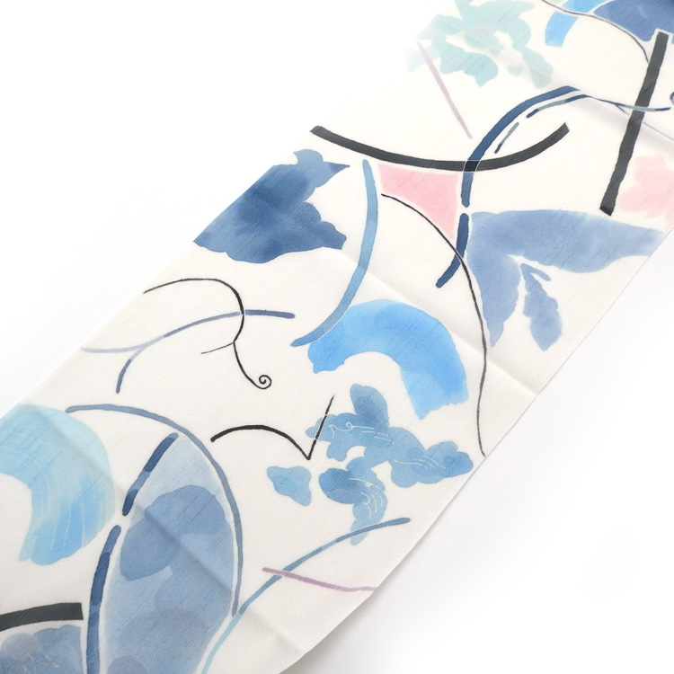 佐藤碧さんの「帯揚げ」柄の一部