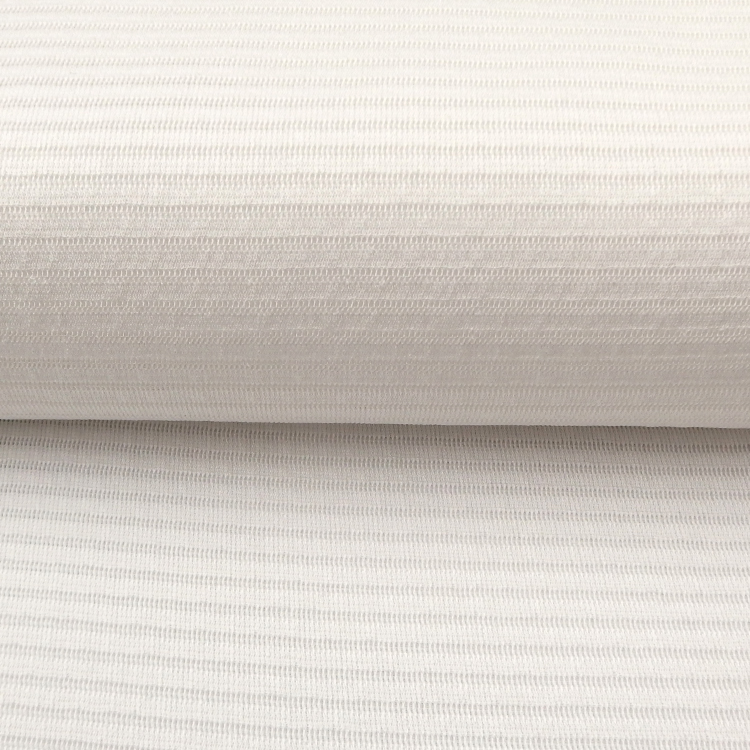 和小物さくら 絽ちりめん 夏帯揚げ 白 無地