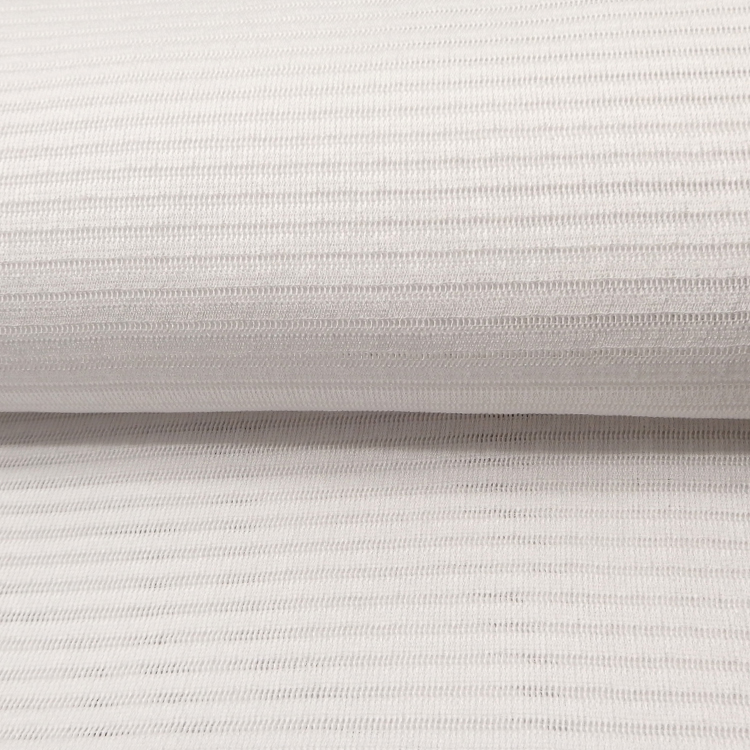 和小物さくら 絽ちりめん 夏帯揚げ 白よごし 無地