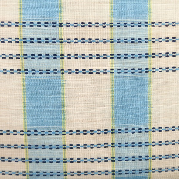 沖縄県指定無形文化財 八重山上布 名古屋帯 技能保持者 糸数江美子氏作