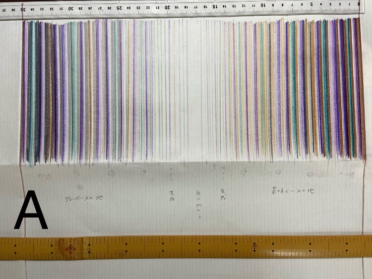 遠藤聡子さんの制作前スケッチA