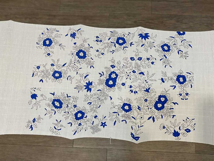 フォリア仁平幸春花舞更紗制作中_3