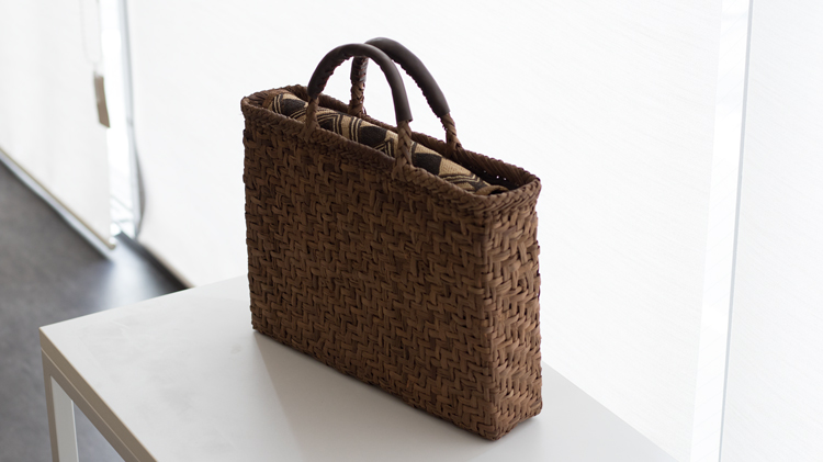 千成堂着物店 リクエスト andekundeさんの 山葡萄のバッグ