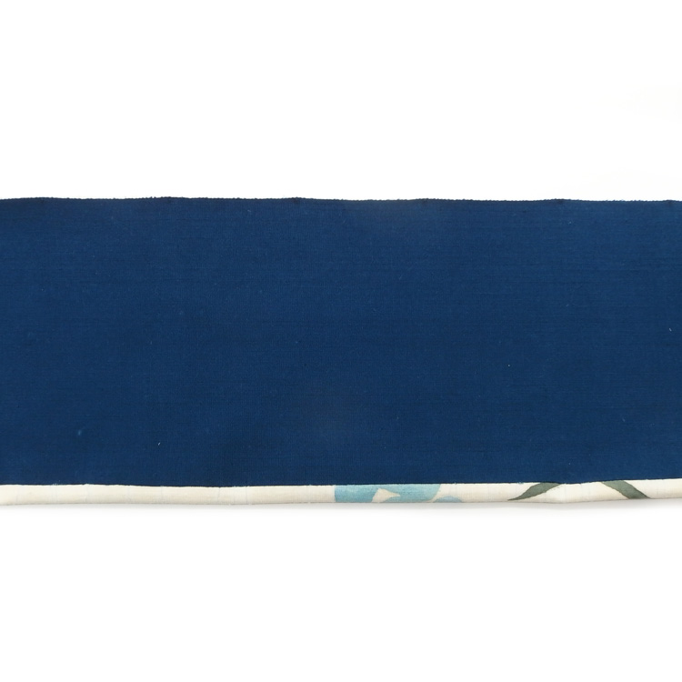 千成堂別注 佐藤碧さんの半幅帯＆角帯佐藤碧 「芳芬（ほうふん）」の半幅帯裏イメージ